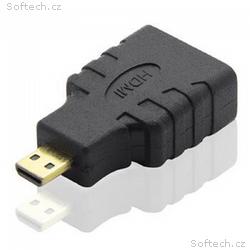 PremiumCord Adapter HDMI Typ A samice - micro HDMI