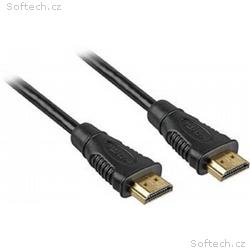 PremiumCord 4K Kabel HDMI A - HDMI A M, M zlacené 