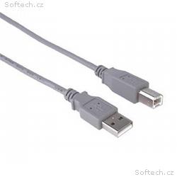 PremiumCord Kabel USB 2.0, A-B, 2m