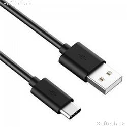 PremiumCord Kabel USB-C, M - USB 2.0 A, M, rychlé 