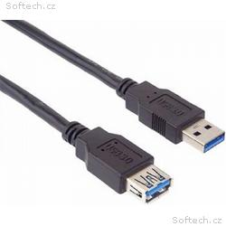 PremiumCord Prodlužovací kabel USB 3.0 Super-speed