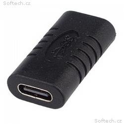 PremiumCord Spojka USB-C konektorů C, female - C, 
