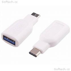 PremiumCord Adaptér USB-C, male - USB3.0 A, female