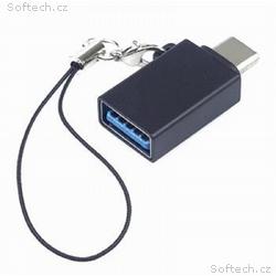 PremiumCord Adaptér USB-C male - USB3.0 A female, 