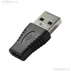 PremiumCord Adaptér USB 3.0 A male - USB-C female,