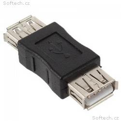 PremiumCord USB 2.0 redukce spojka USB A-A, Female