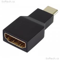 PremiumCord Převodník USB-C na HDMI, rozlišení 4K 