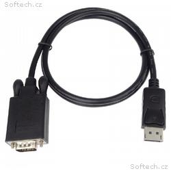 PremiumCord DisplayPort na VGA kabel 2m M, M