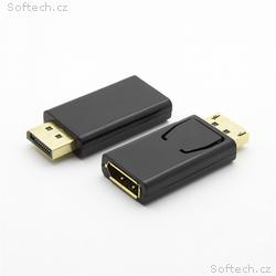 PremiumCord adaptér DisplayPort - HDMI, FULL HD 10