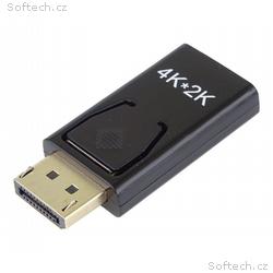 PremiumCord adaptér DisplayPort - HDMI, 4K@30Hz Ma