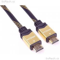 PremiumCord GOLD 4K HDMI High Speed + Ethernet kab