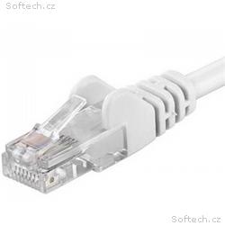 PremiumCord Patch kabel UTP RJ45-RJ45 CAT6 0.5m bí