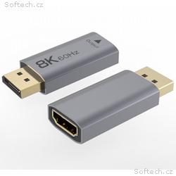 PremiumCord adaptér DisplayPort - HDMI, 8K@60Hz, 4