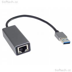 PremiumCord adaptér USB3.0 -> LAN RJ45 ETHERNET 10