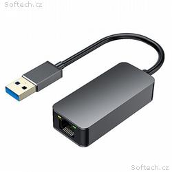 PremiumCord adaptér USB3.0 -> LAN RJ45 ETHERNET 2,