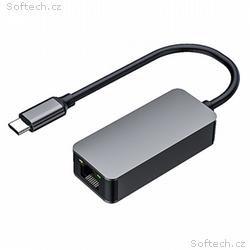 PremiumCord adaptér USB-C -> LAN RJ45 ETHERNET 2,5