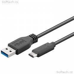 PremiumCord Kabel USB 3.2 konektor C, male - USB 3