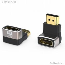PremiumCord 8K Adaptér spojka HDMI A - HDMI A, F, 