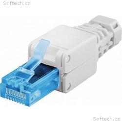 PremiumCord Konektor RJ45 8pinů CAT6A - montáž bez