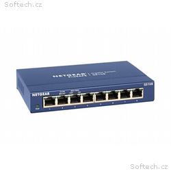 NETGEAR 8xGIGABIT Desktop switch, GS108GE