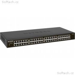 Netgear 48PT GIGE UNMANAGED RACKMOUNT SWCH