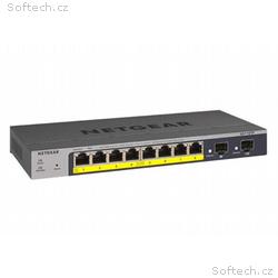 Netgear 8P GE POE SMART MNGD PRO SWITCH