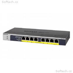 Netgear 8PT POE, POE+ GIGABIT UNMANAGED SWCH