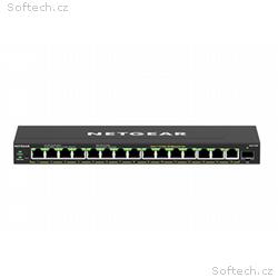 Netgear 16PT GE PLUS SWITCH, PoE+, SFP