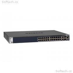 Netgear 28PT M4350-24G4XF MANAGED SWITCH