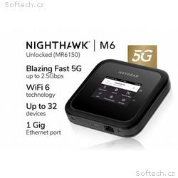Netgear M6 5G Wifi 6 Mobile Hotspot Router