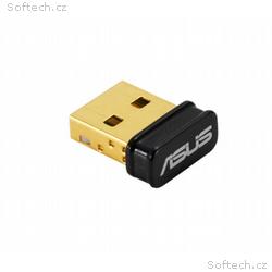 ASUS USB-N10 NANO B1, Adaptér Wireless-N150 USB Na