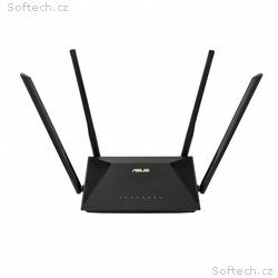 ASUS RT-AX53U (AX1800) WiFi 6 Extendable Router, 4