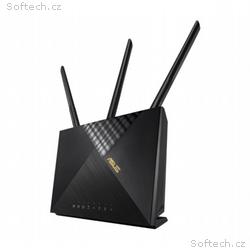ASUS 4G-AX56, Dvoupásmový WiFi 6 AX1800 LTE router