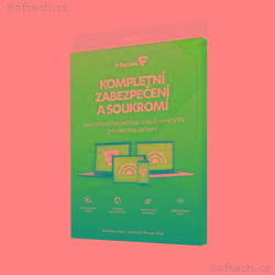 F-Secure Total Security (1 rok, 3 zařízení) - CZ e
