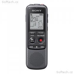 SONY digitální záznamník ICD-PX240 - 4 GB, výkon r