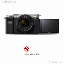 SONY ILCE7CB.CEC Kompaktní fotoaparát A7C typu Ful