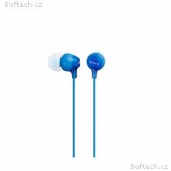 SONY MDR-EX15LP - Sluchátka do uší - Blue