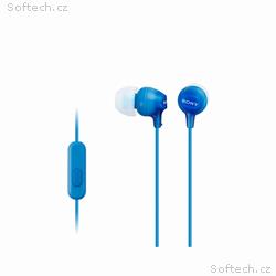 SONY MDR-EX15AP - Sluchátka do uší s mikrofonem - 