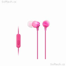 SONY MDR-EX15AP - Sluchátka do uší s mikrofonem - 