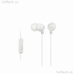 SONY MDR-EX15AP - Sluchátka do uší s mikrofonem - 