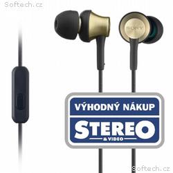 SONY MDR-EX650AP Sluchátka do uší s mikrofonem, ro