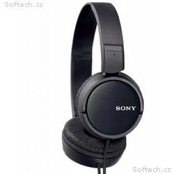 SONY MDR-ZX110 Uzavřená sluchátka na uši - Black