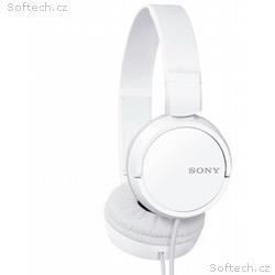 SONY MDR-ZX110 Uzavřená sluchátka na uši - White