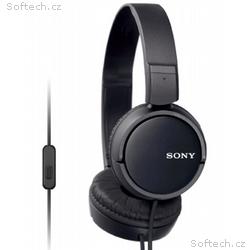 SONY MDR-ZX110AP Uzavřená sluchátka na uši - Black