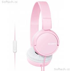 SONY MDR-ZX110AP Uzavřená sluchátka na uši - Pink