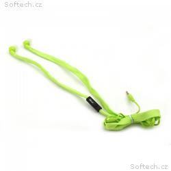 Platinet FREESTYLE SHOELACE sluchátka s mikrofonem