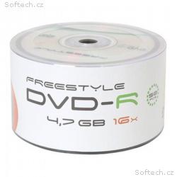 PLATINET FREESTYLE DVD-R 4,7GB 16X spindle 50 pack