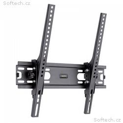 OMEGA držák na zeď naklápěcí pro TV, VESA 100x100,