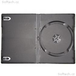 PLATINET OMEGA obal na DVD 14MM černý