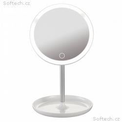 PLATINET LED kruhové kosmetické zrcátko 4W bílé